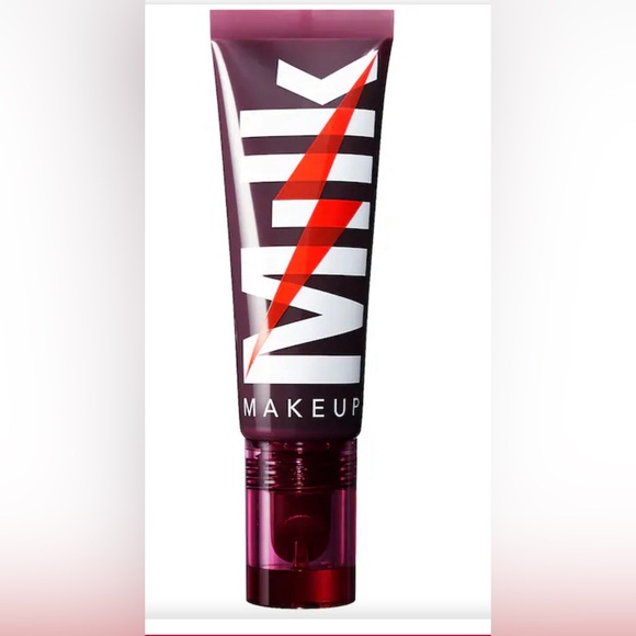 Milk Makeup Electric Glossy Lip Plumper in Amped - Purple, New! - Picture 3 of 5